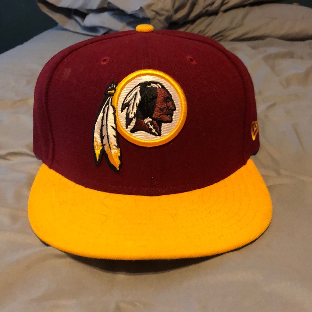 Washington Redskins 2012 sideline 59FIFTY cap